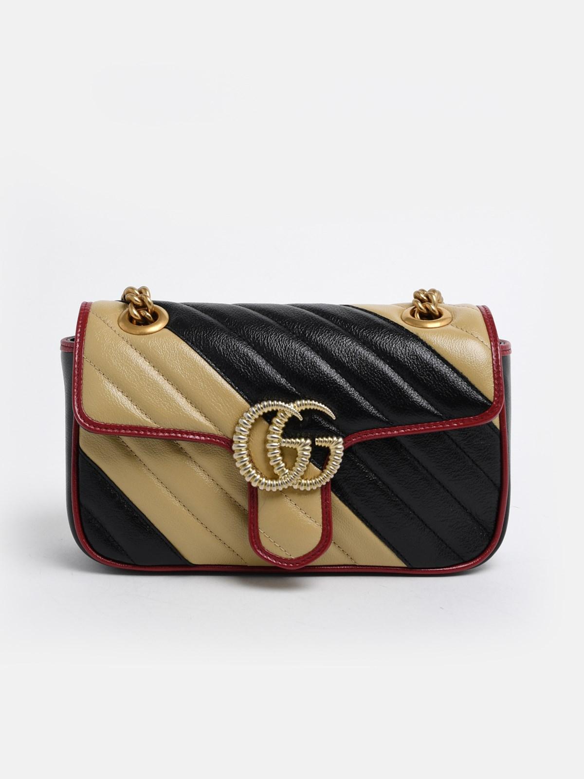 gucci marmont mini cream