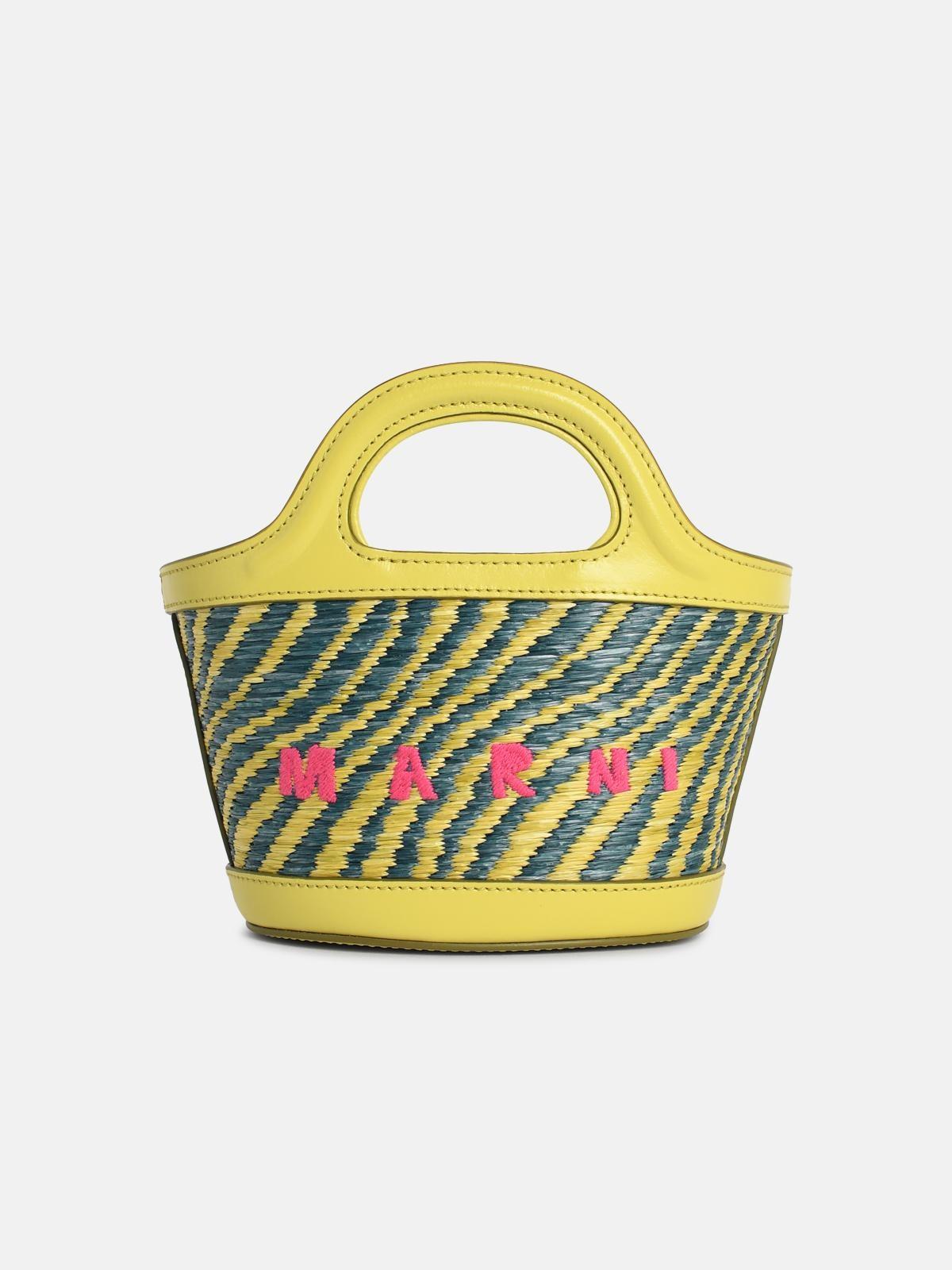 Marni Micro 'Tropicalia' Bag in Blue | Lyst