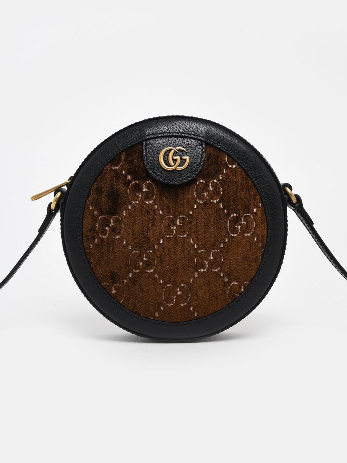 gucci handbag round