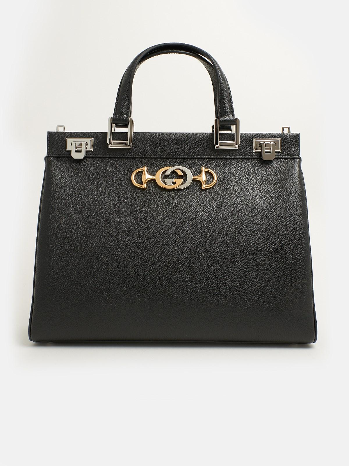 Gucci Black Zumi Bag | Lyst
