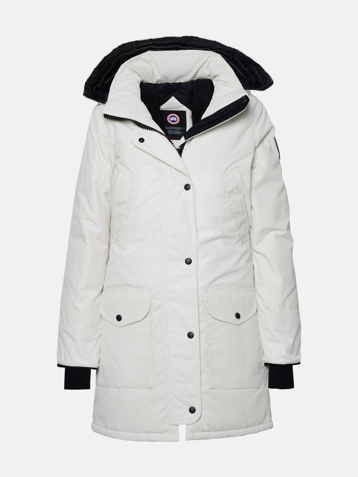 Canada goose top trillium white