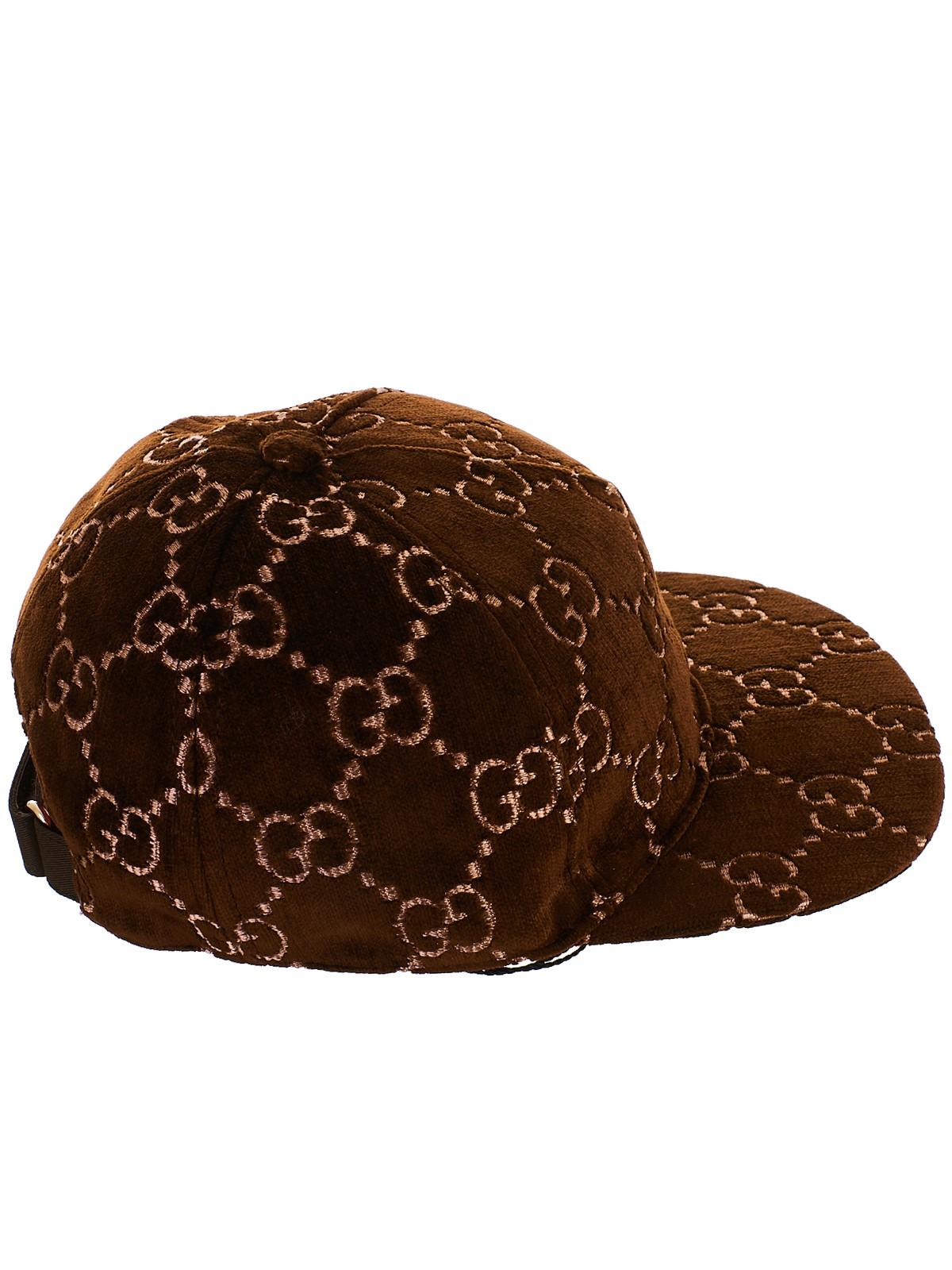 velvet gucci cap