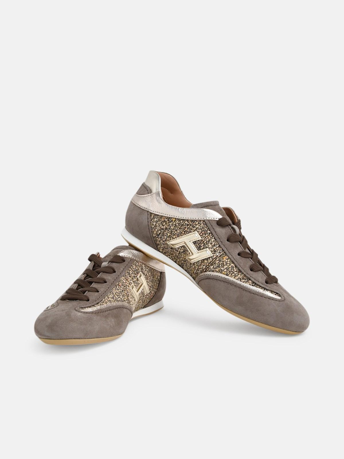 Hogan Sneakers Olympia Beige in Black | Lyst