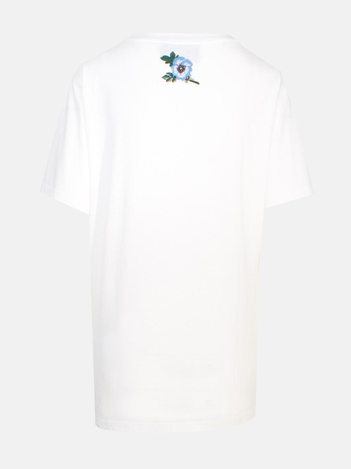 t shirt gucci bianca