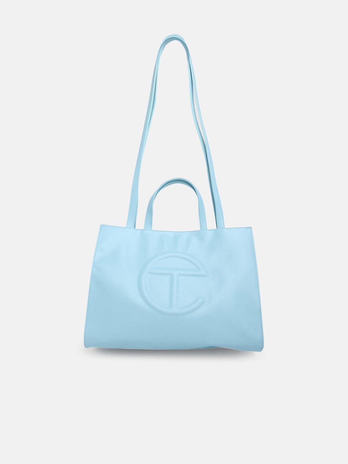 Telfar Light Blue Bag | Lyst