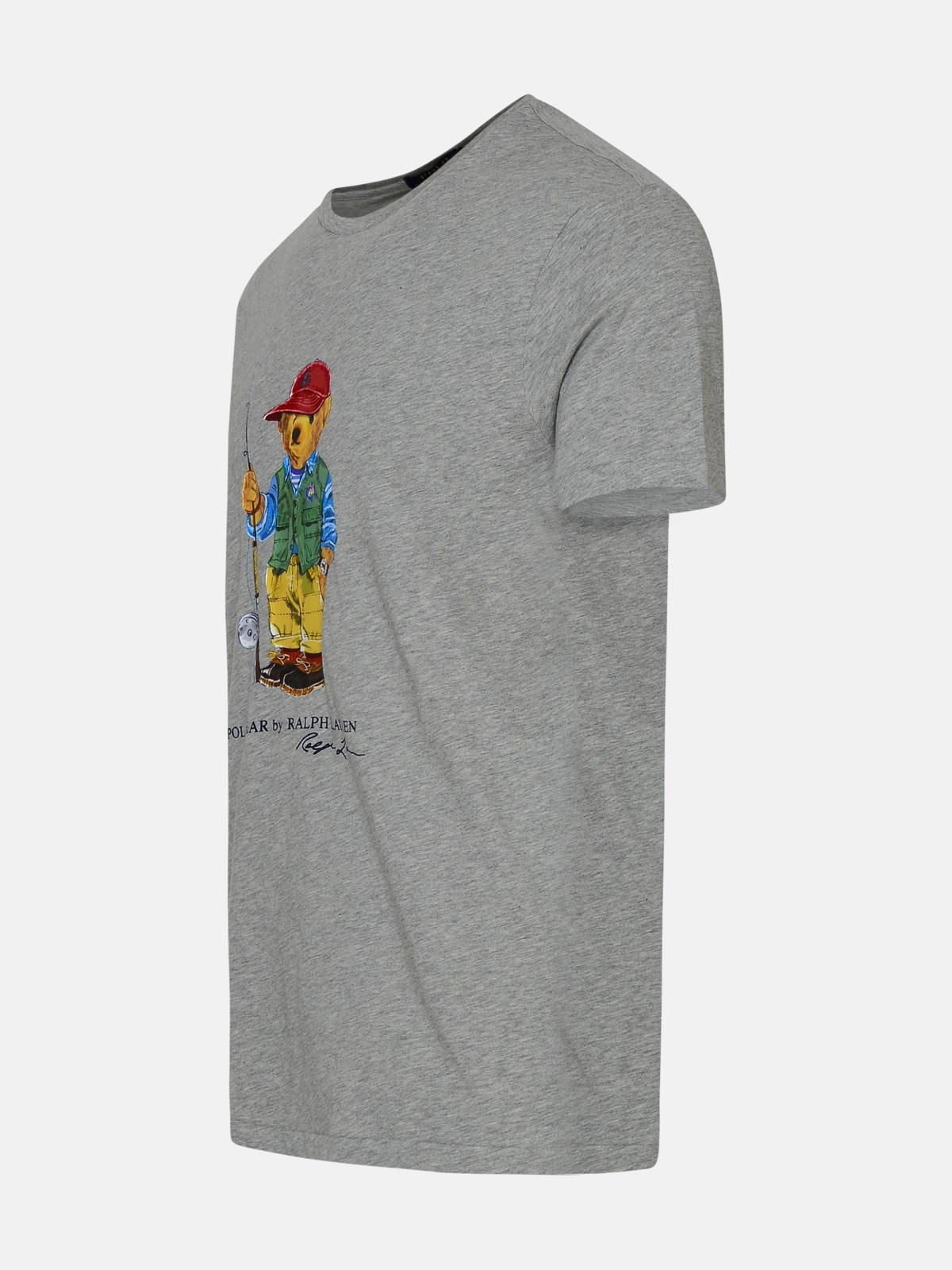 Polo Ralph Lauren T-shirt Orso in Gray for Men | Lyst