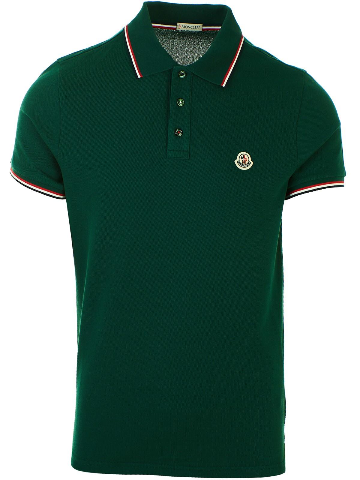 Moncler Polo Green Factory Sale, 54% OFF | www.beachclub93.com