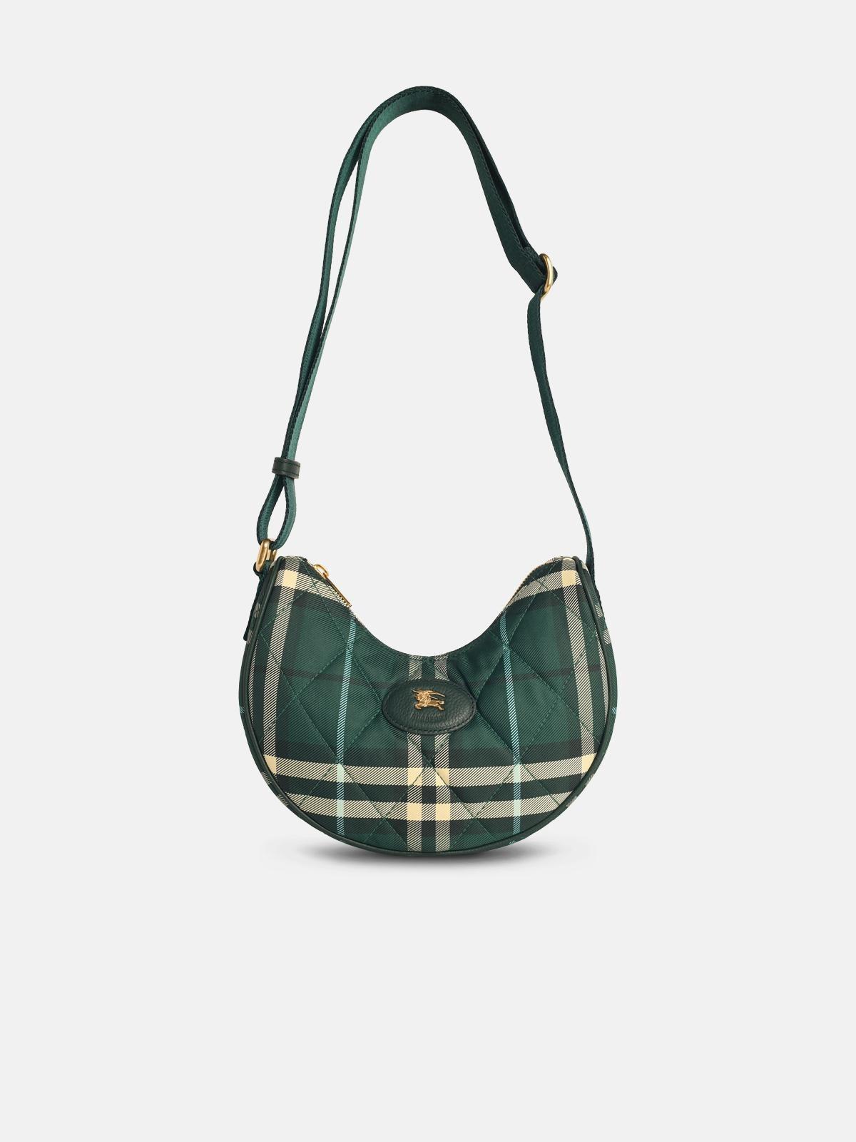 BURBERRY Burberry Shoulder Bags Women Leather Green/Hunter BURBERRY Burberry Shoulder Bags Women Leather Green/Hunter