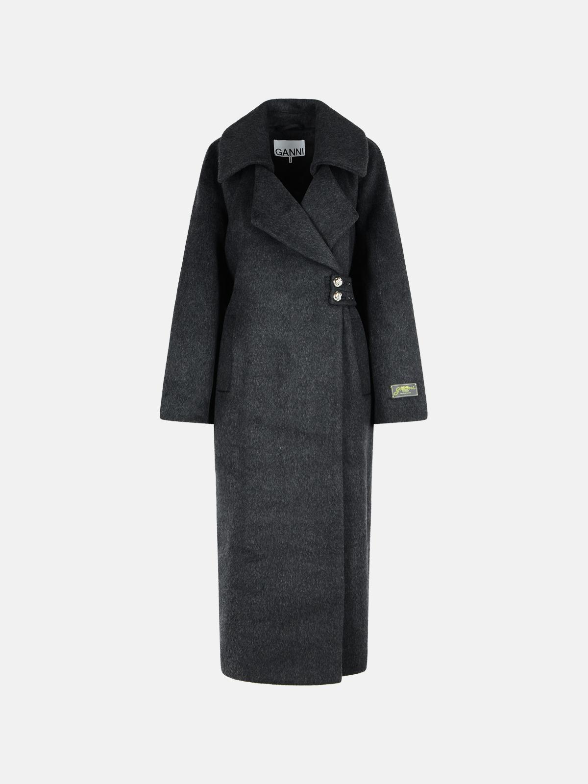 Ganni Long coats and winter coats for Women | Online Sale up