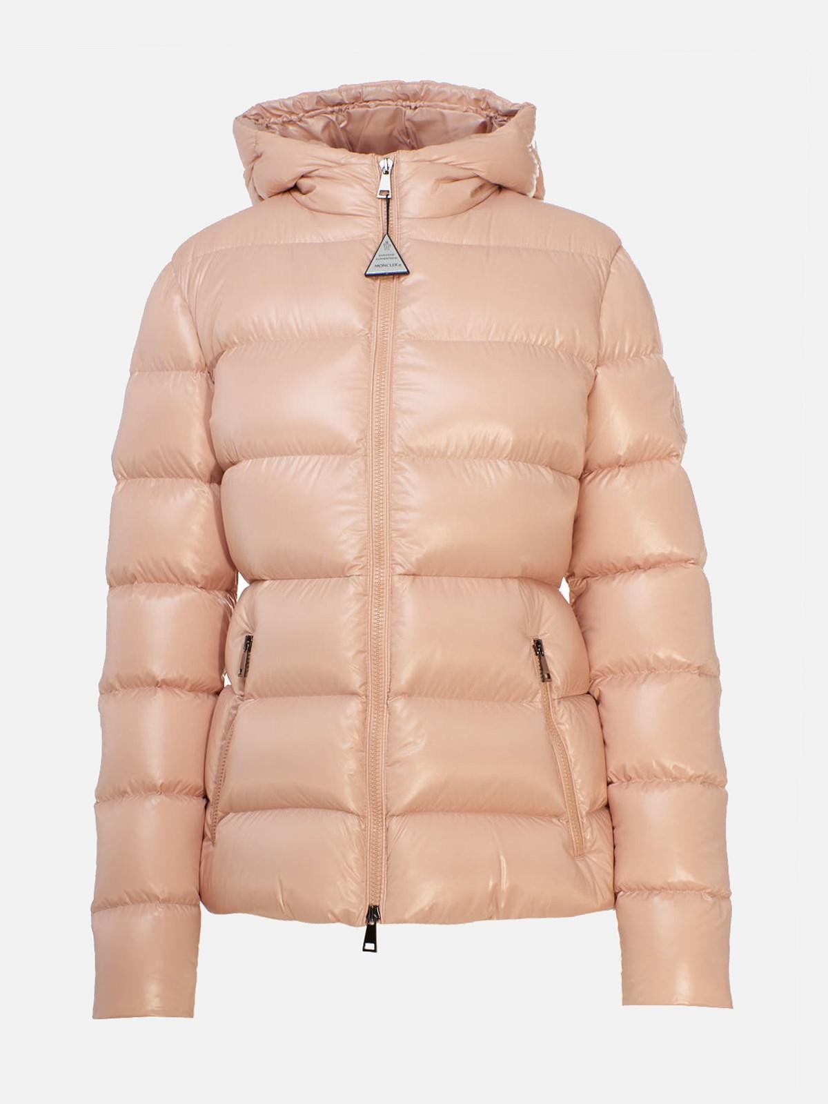 Moncler Goose Pink Rhin Down Jacket Lyst