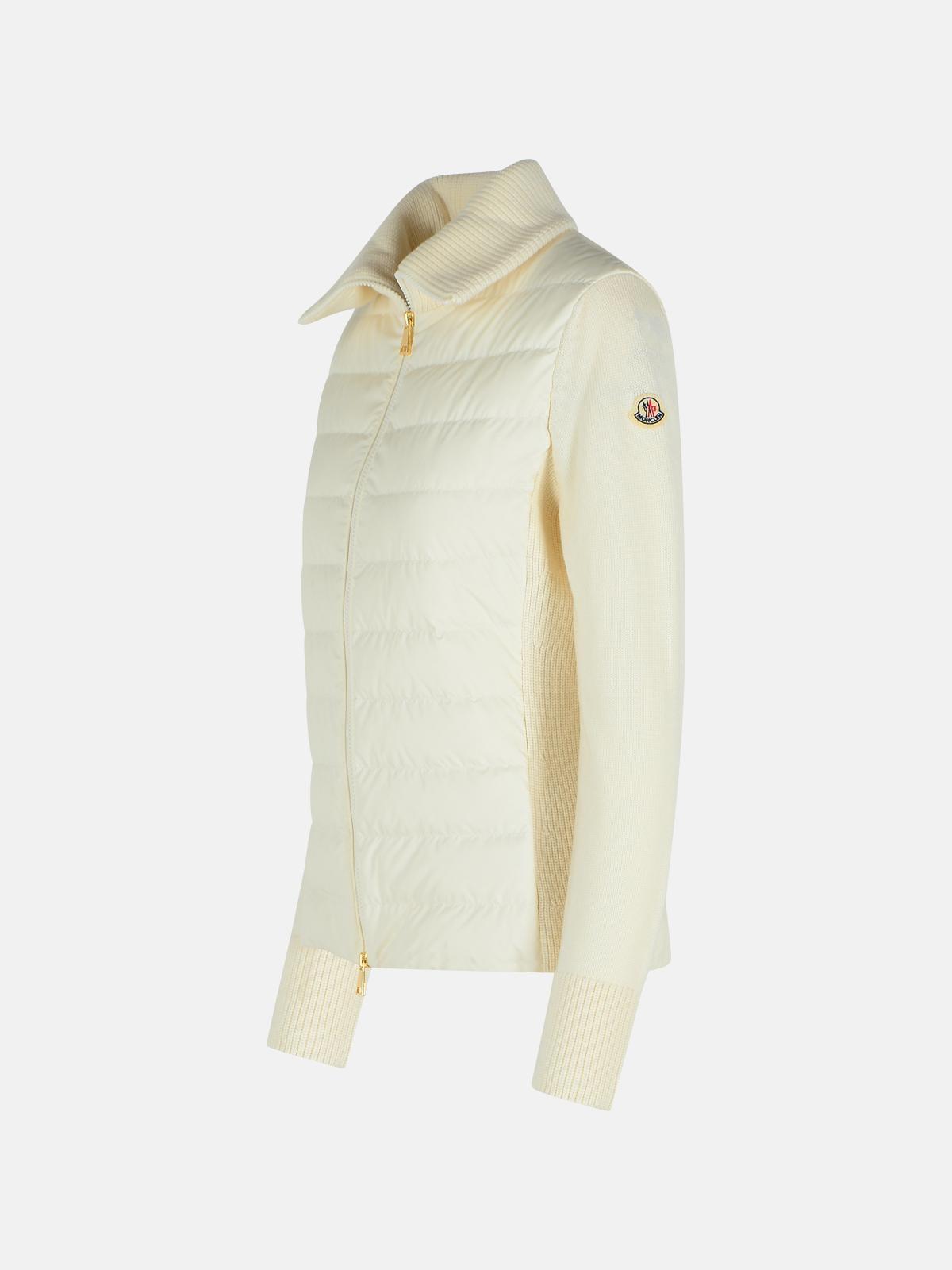 White Moncler Jackets for Women | Lyst