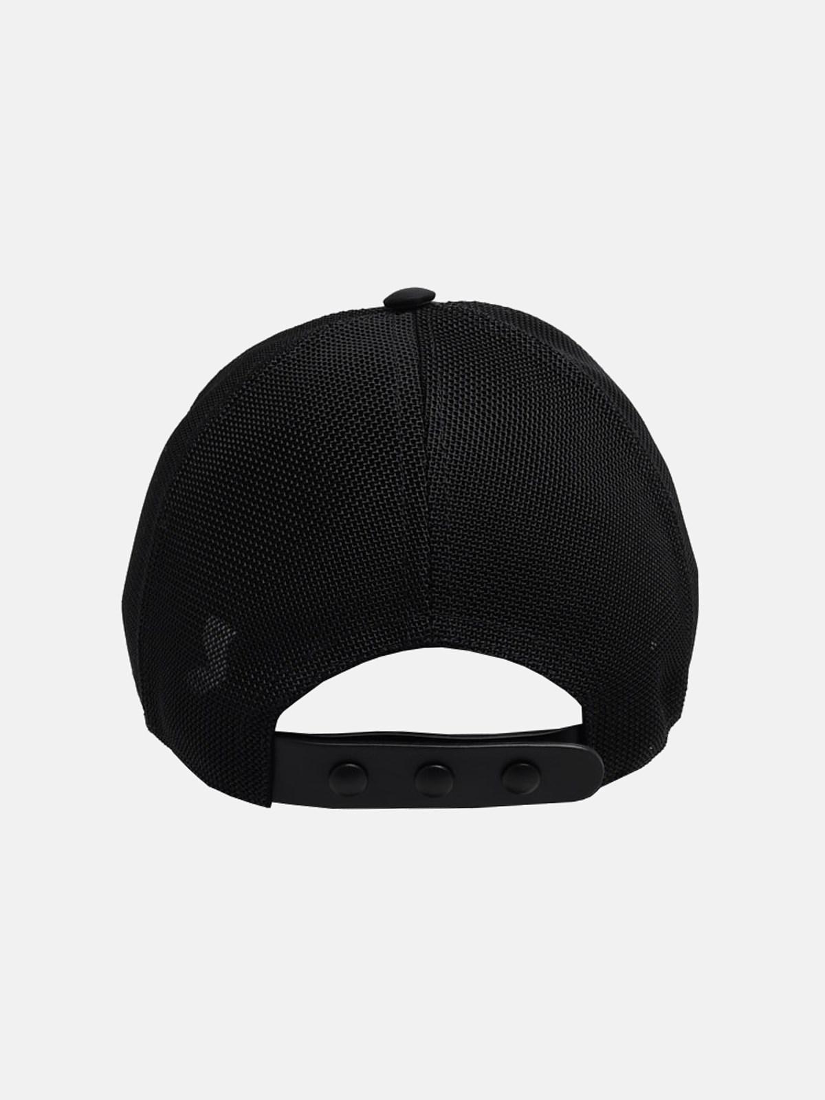 Burberry Black Trucker Hat for Men | Lyst
