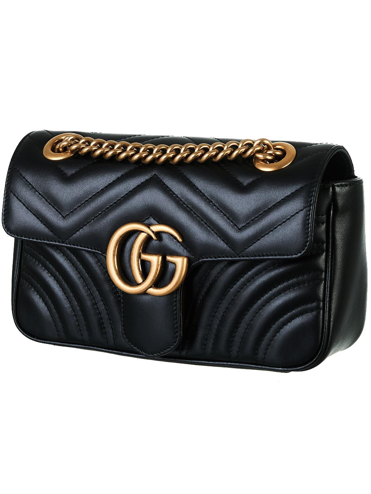 gg marmont black