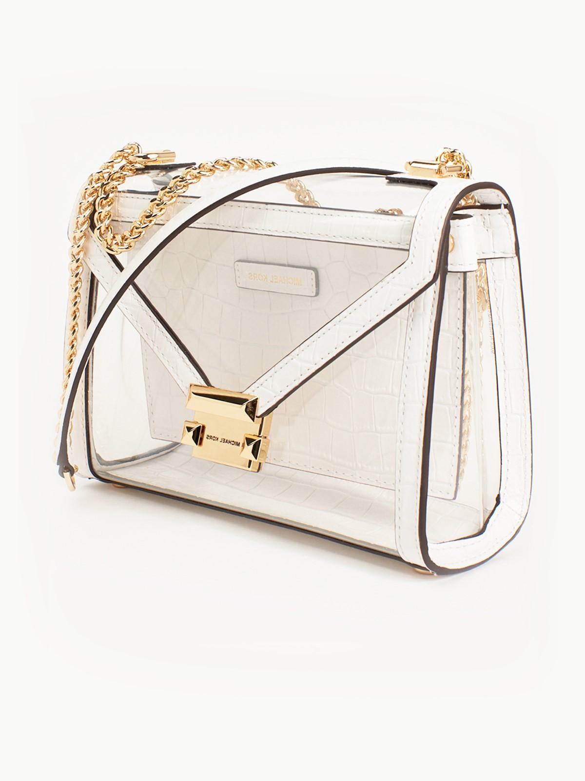 Clear Bag Michael Kors Whitney Pvc Michael Kors See Through Purse 2025