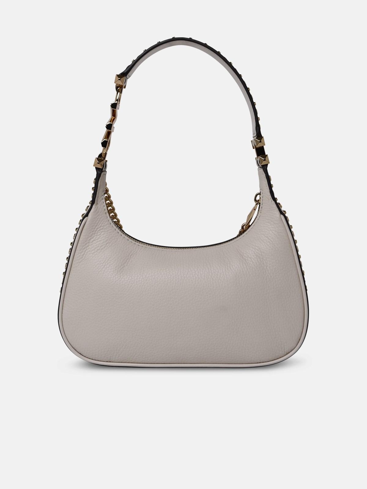 Michael Kors Piper Small Pouchette Black/Silver One Size: Handbags