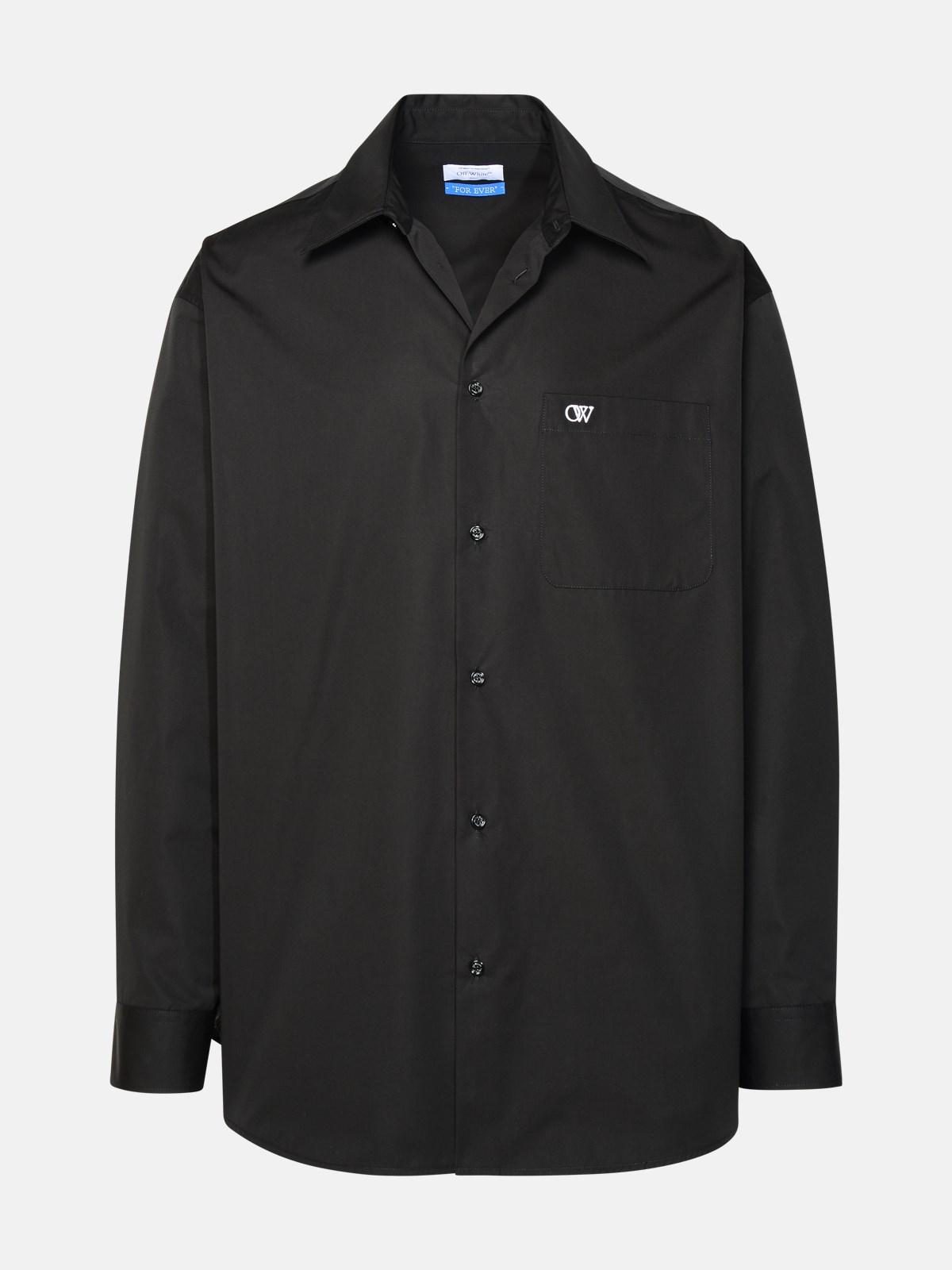 Off-White Ow cotton shirt