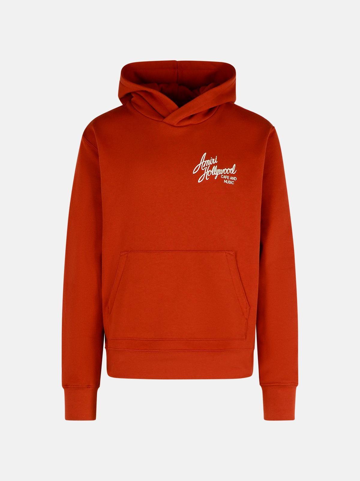 パーカー・フーディ AMIRI Men Sweater AMJYHD1104BURNT ORANGE Orange Amiri Clothing for Men | Lyst