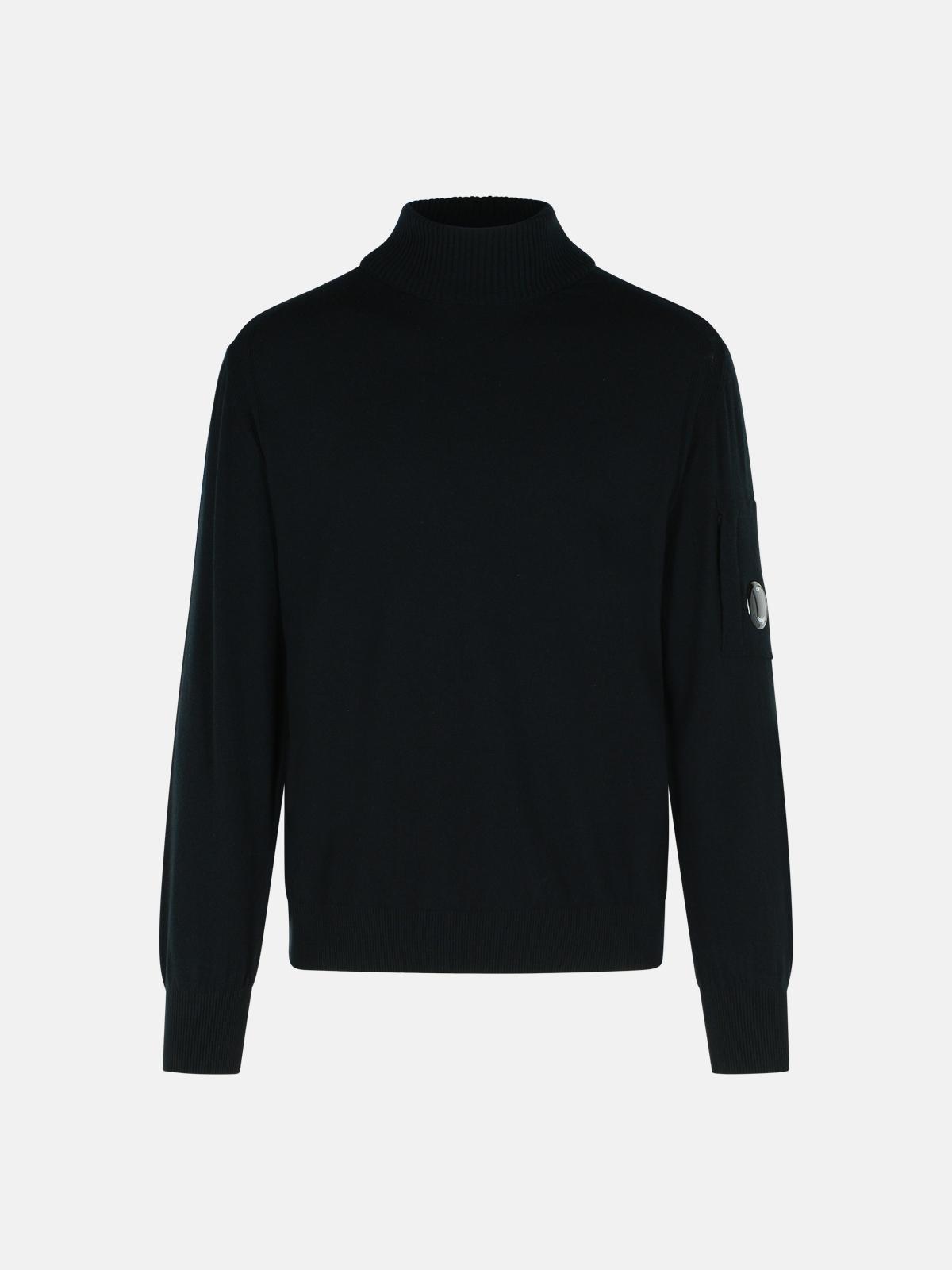【送料&関税込】C.P. Company Long Sleeve Wool Turtleneck Swe Lambswool Roll Neck Jumper C.P. COMPANY | Blondie Shop
