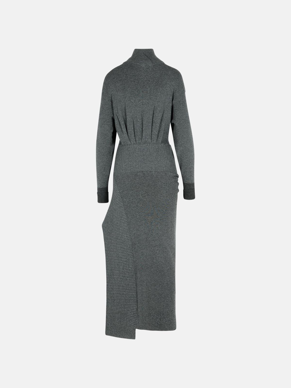 ワンピース LANVIN LS DRAPE MIDI DRESS ワンピース LANVIN Lanvin LS Drape Midi Dress Women's