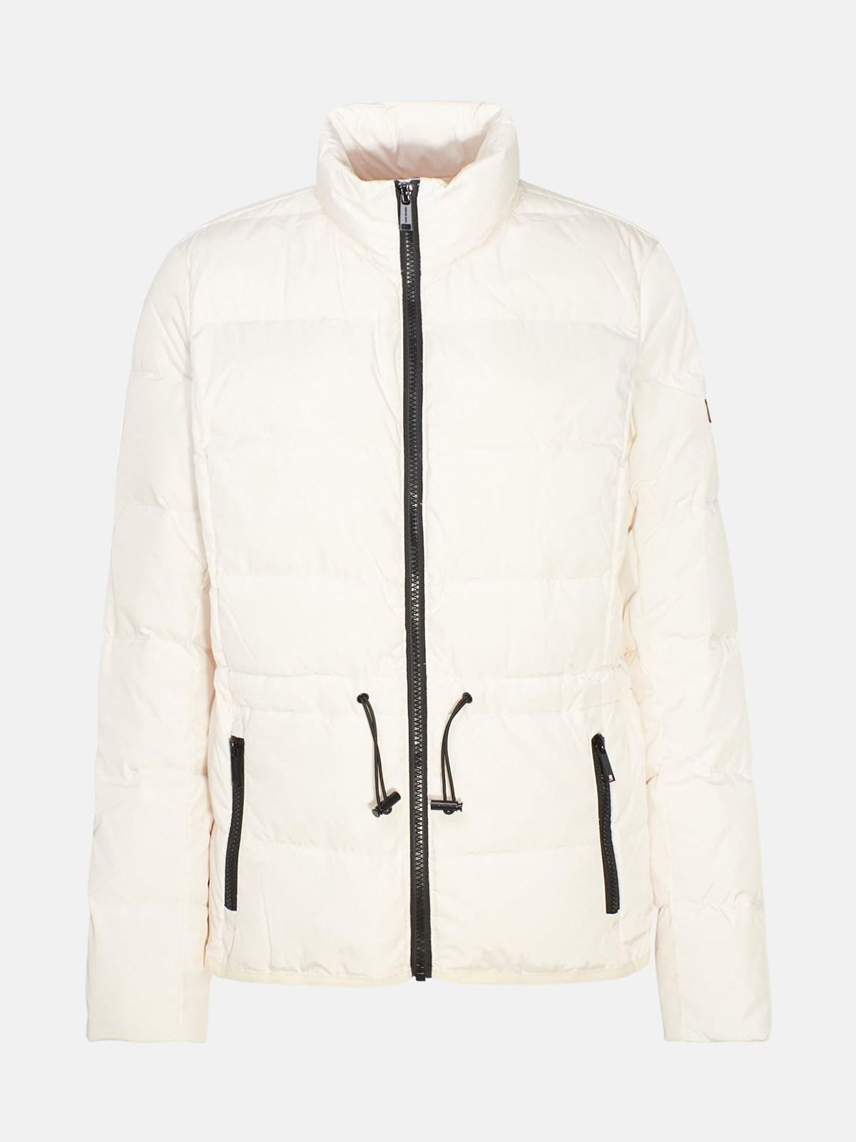 MICHAEL Michael Kors White Puffer Down Jacket Lyst