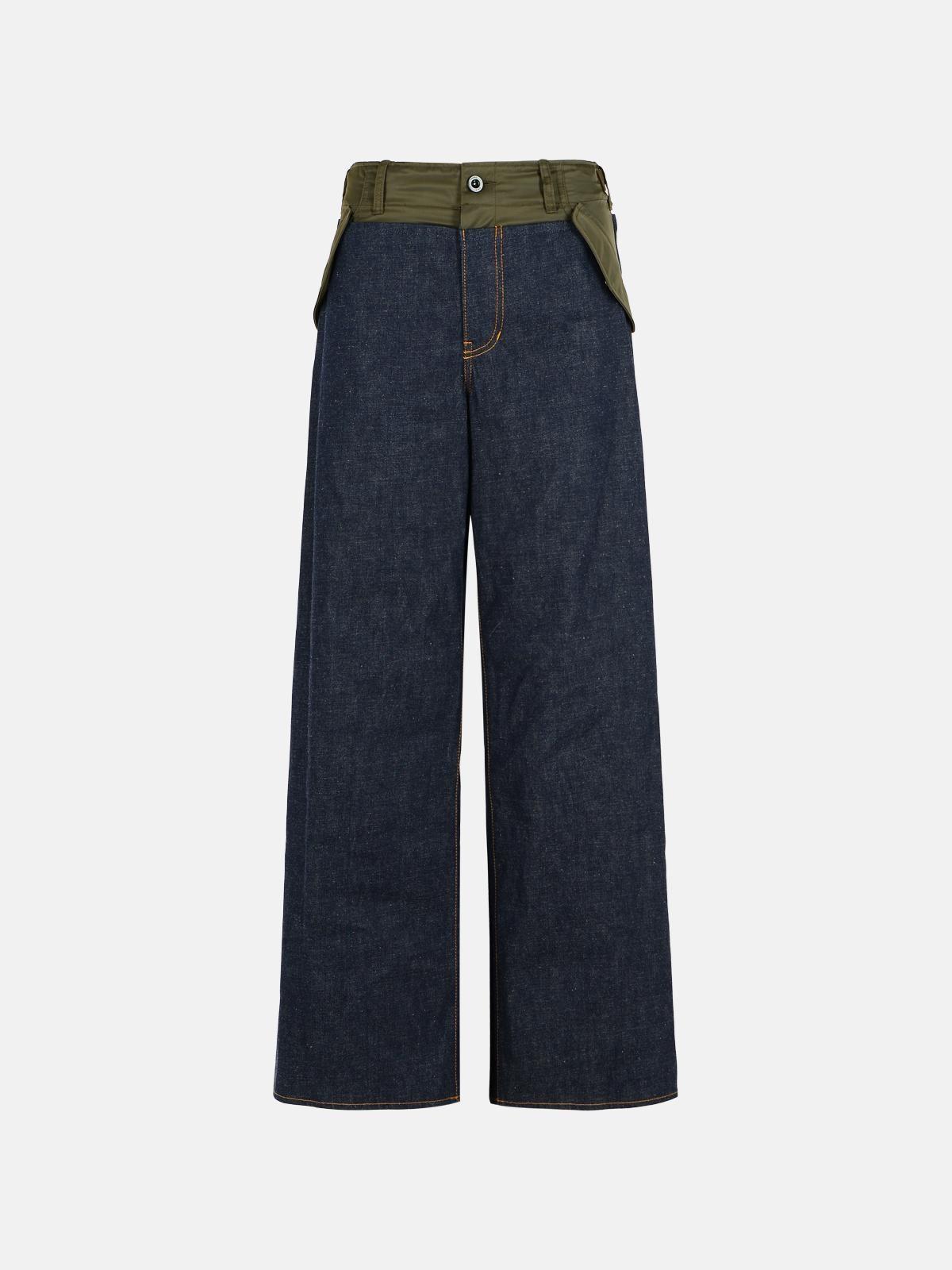 デニム・ジーパン SACAI Women Denim Pants SCW210301 Gray SACAI: Jeans woman - Grey | Sacai jeans SCW210 online at