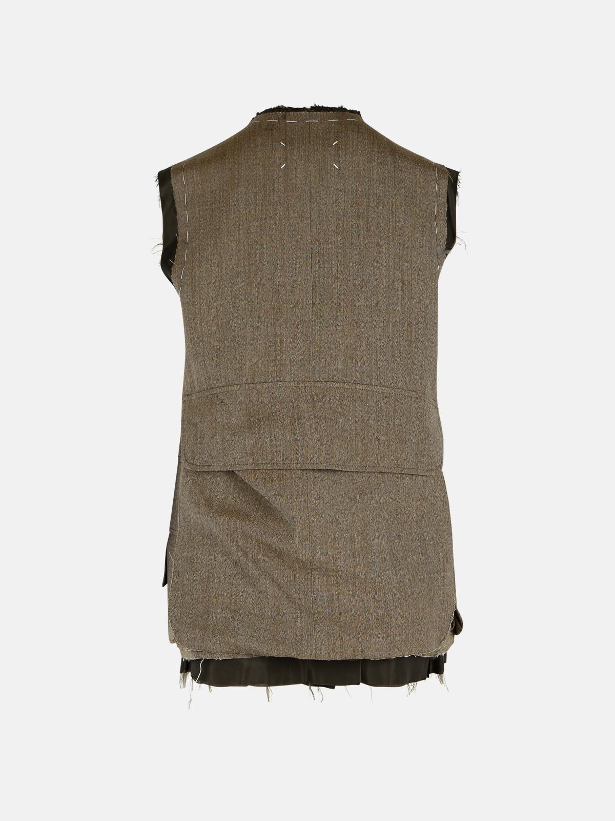 Maison Margiela Waistcoats and gilets for Men | Online Sale Maison Margiela Waistcoats and gilets for Men | Online Sale