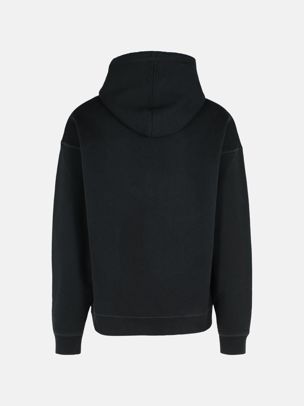 パーカー・フーディ DSQUARED2 MARBLE DYED JERSEY HOODIE Men's Sweatshirts and Hoodies | DSQUARED2