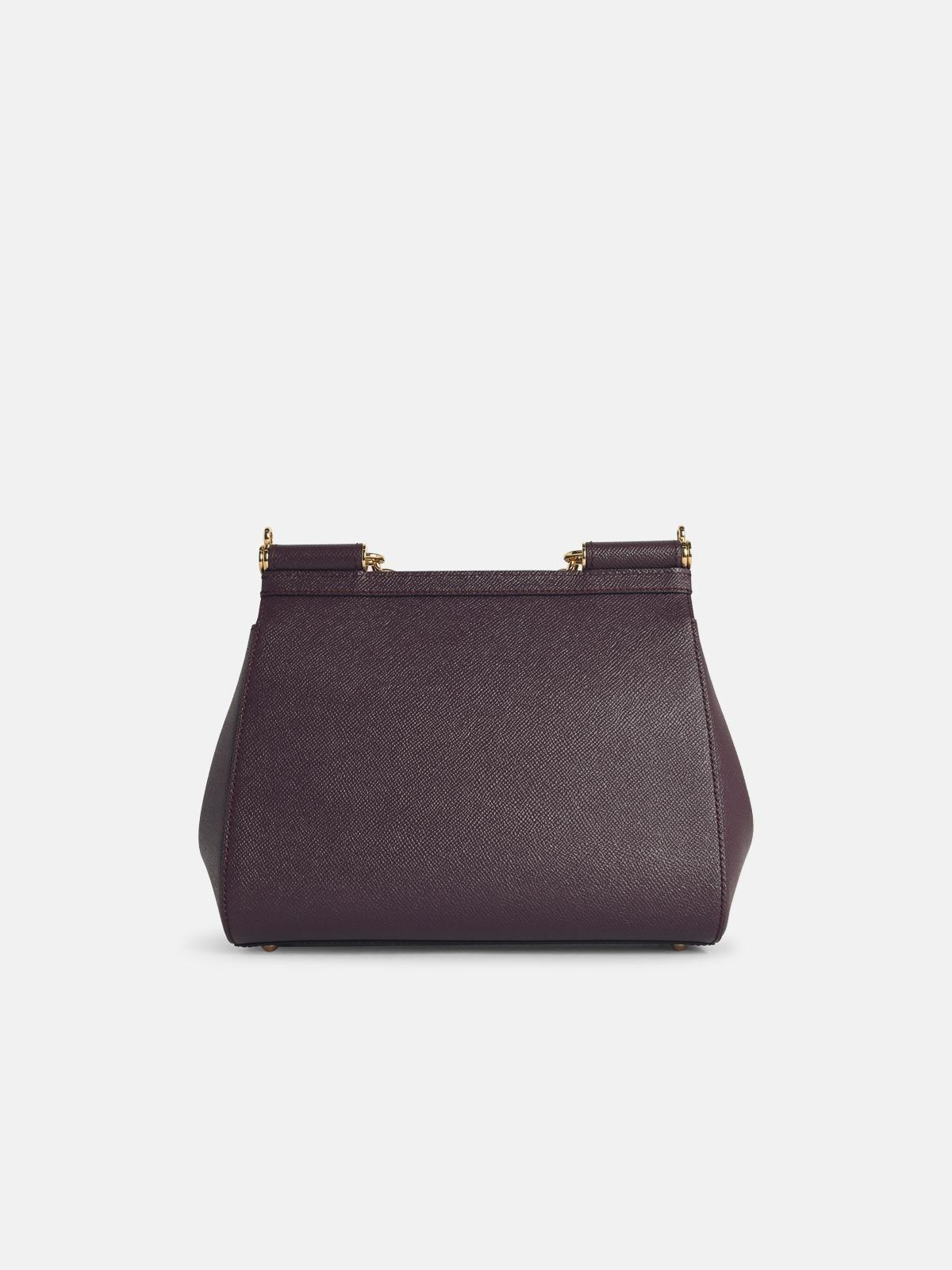 ショルダーバッグ・ポシェット DOLCE&GABBANA EBONY BROWN SUEDE LARGE BAG MY SICILY Dolce&Gabbana Ebony brown suede large bag My Sicily | TheDoubleF