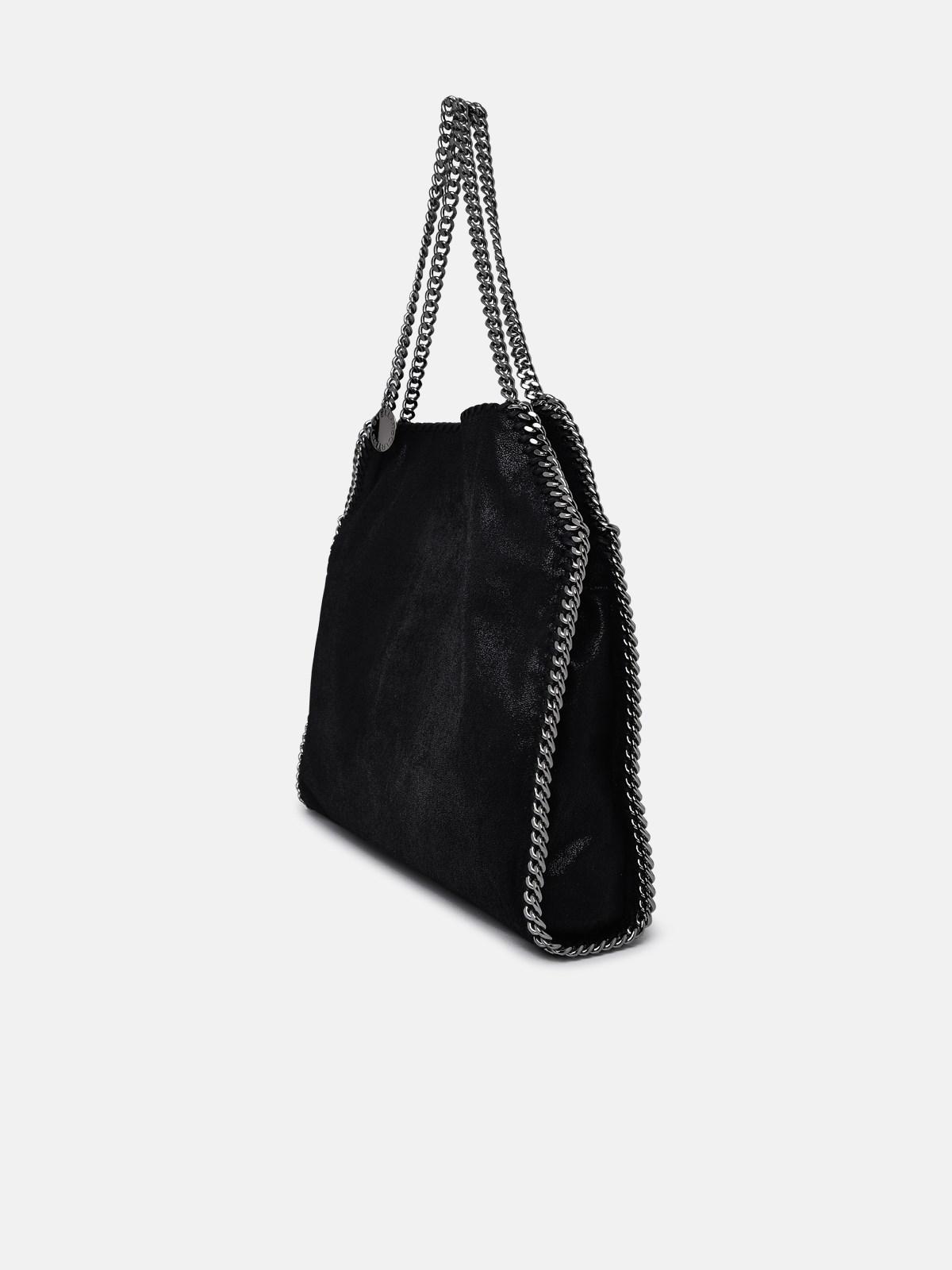 Stella McCartney Polyester Falabella 2 Chain Bag in Black | Lyst