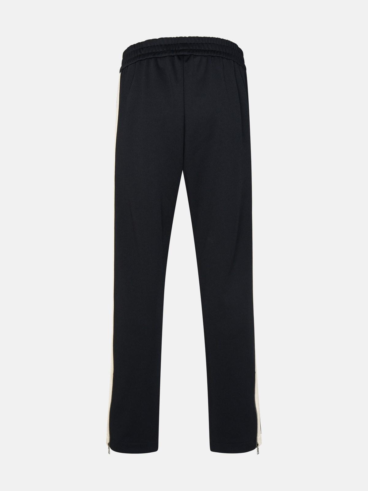 CHROES® Men's Polyester Loose Fit Track Pants/Jogger Pants Black :  Amazon.in: Clothing & Accessories