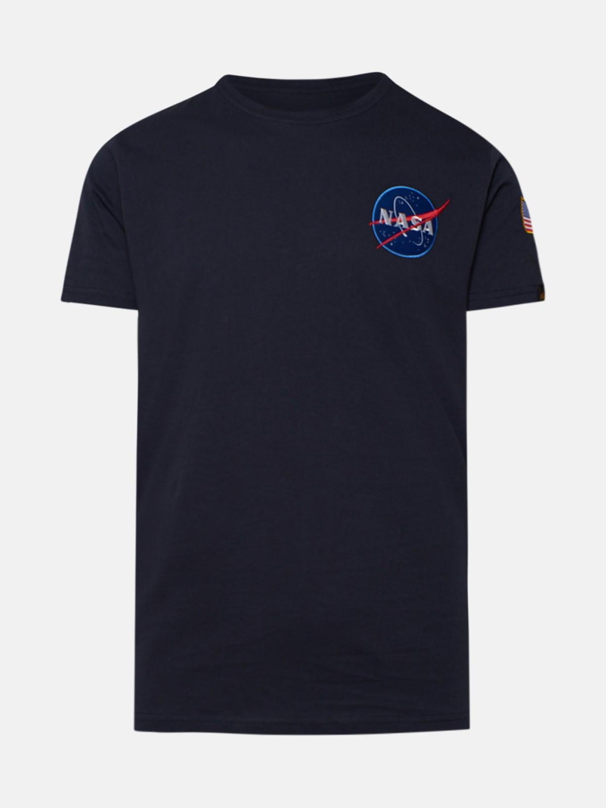 alpha industries nasa tshirt