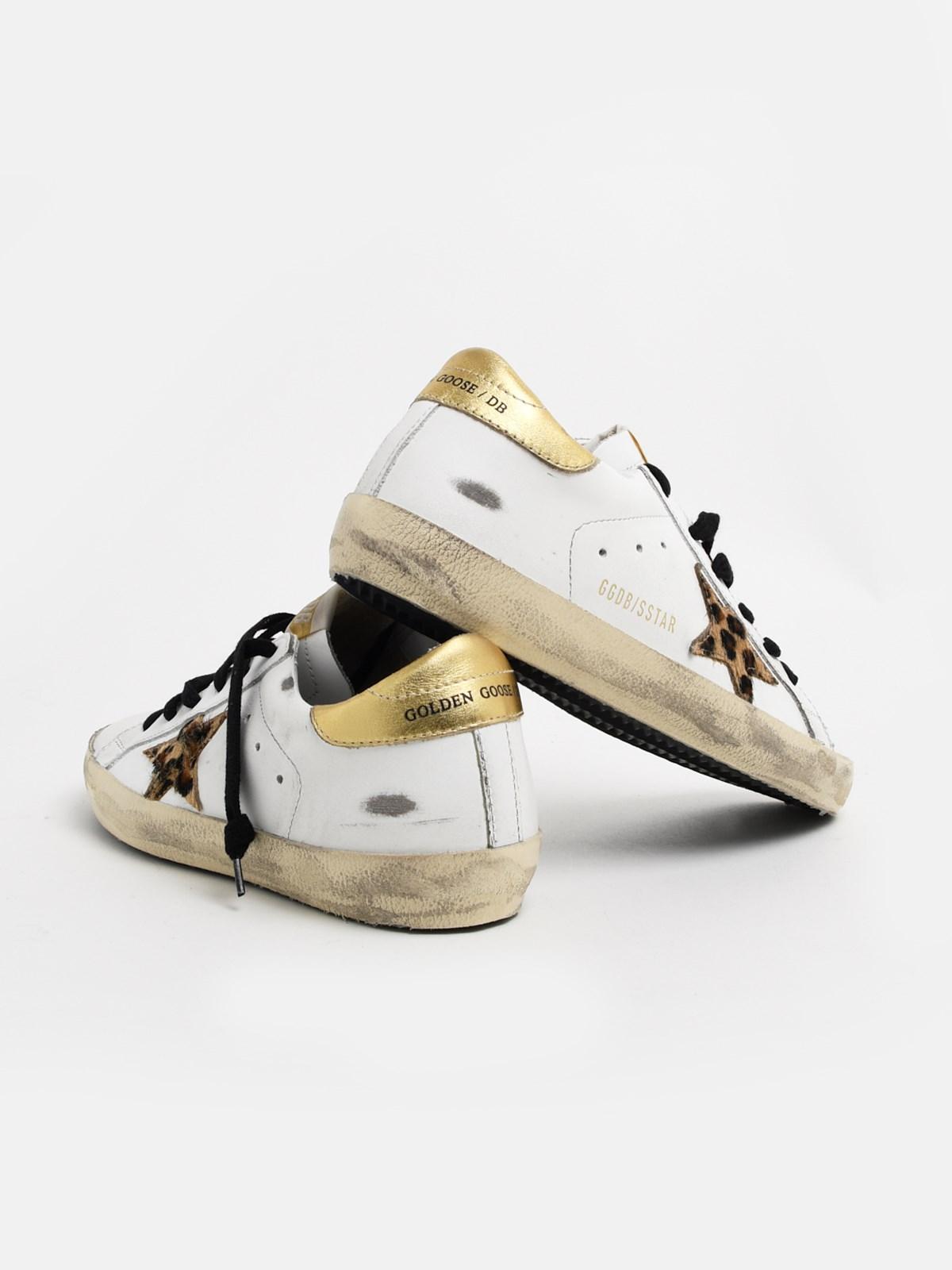 golden goose stella leopardata