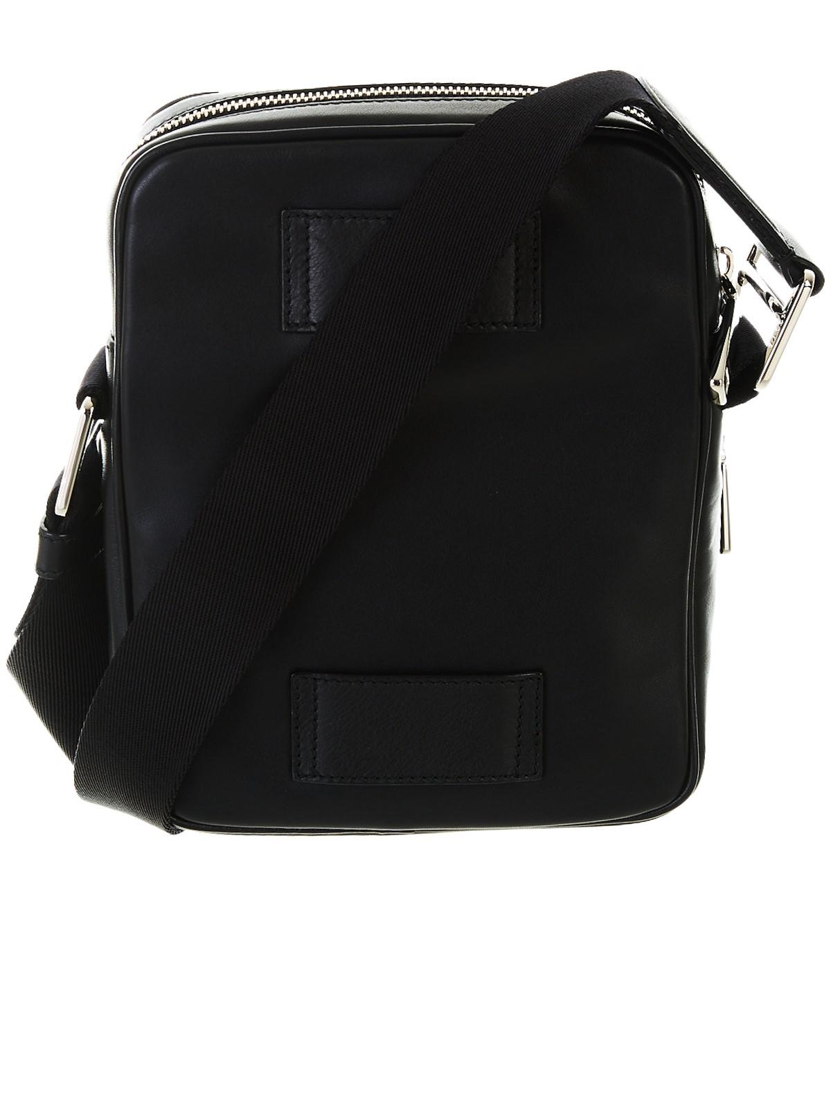 Bally Black Cross Body Bag for Men Lyst