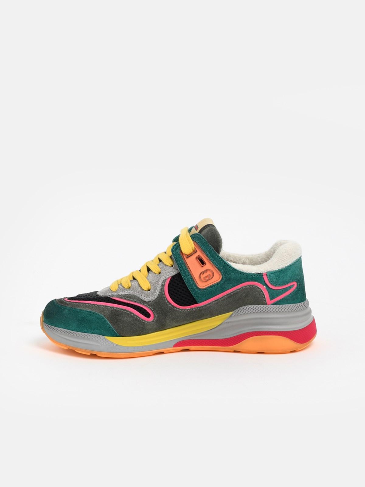 gucci multicolor shoes