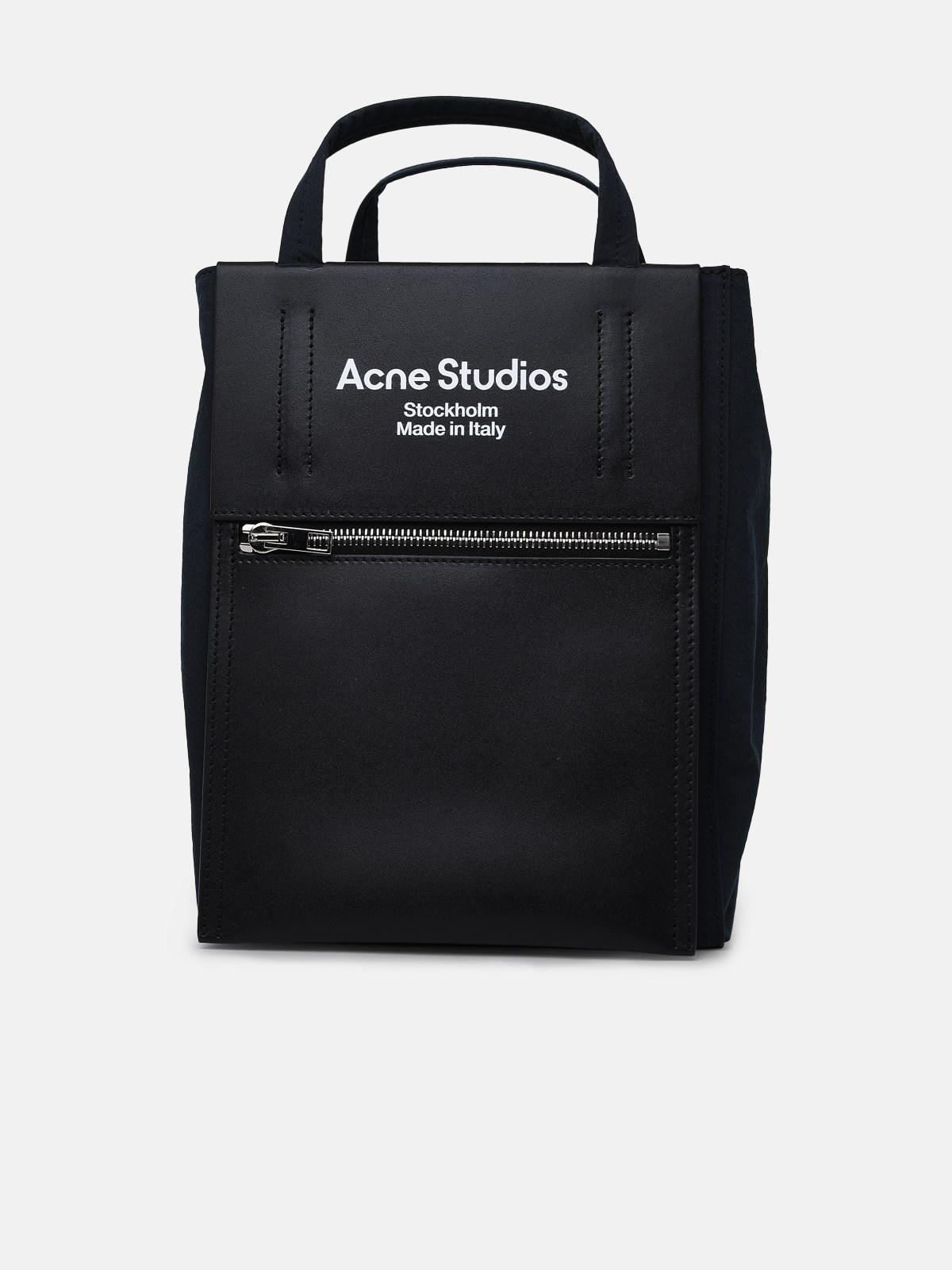 Acne Studios Nylon Tote Bag in Black Lyst