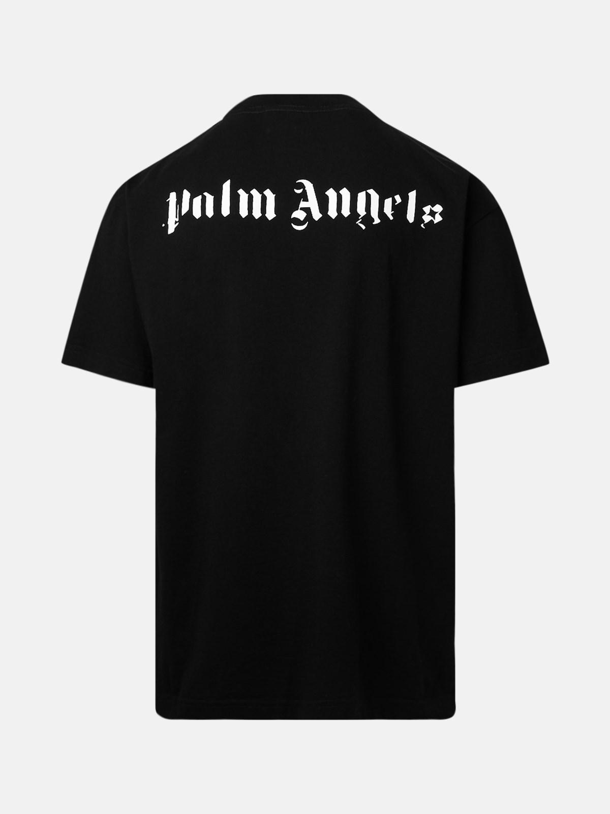 Tシャツ Palm Angels sale Palm Angels Palm Tree Crewneck T-shirt Black Men's - SS21 - US