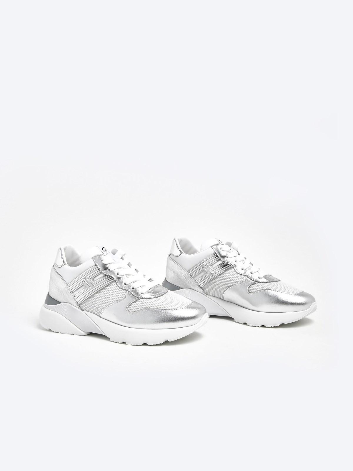 reebok freestyle low argento