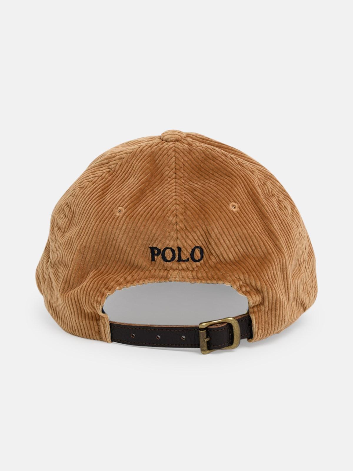 CAPPELLINO VELLUTO MARRONE da Uomo di Polo Ralph Lauren in Marrone | Lyst