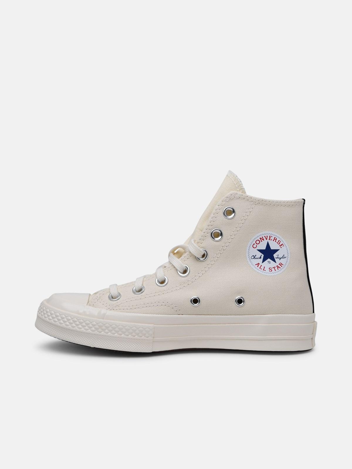 Converse deals cuore rosso