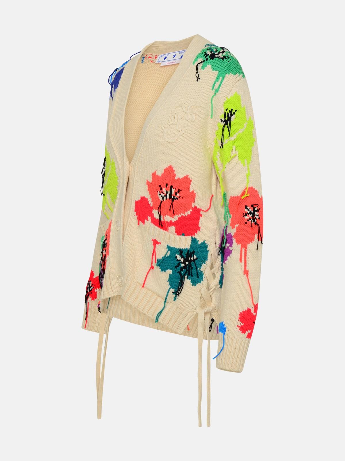 希少Off-White 花柄トレーナー flower print sweater | finiscapital.com