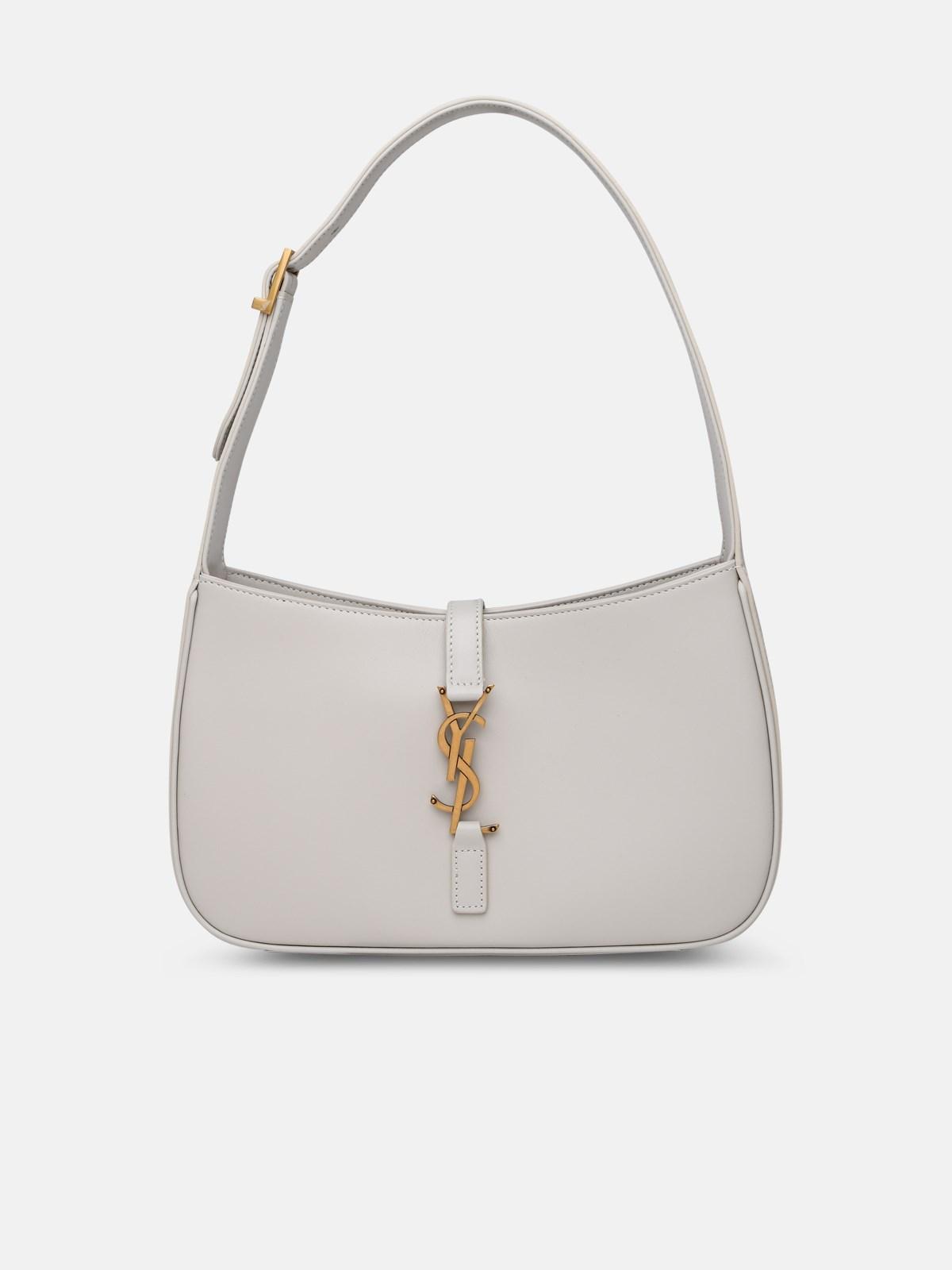 ysl hobo bag white