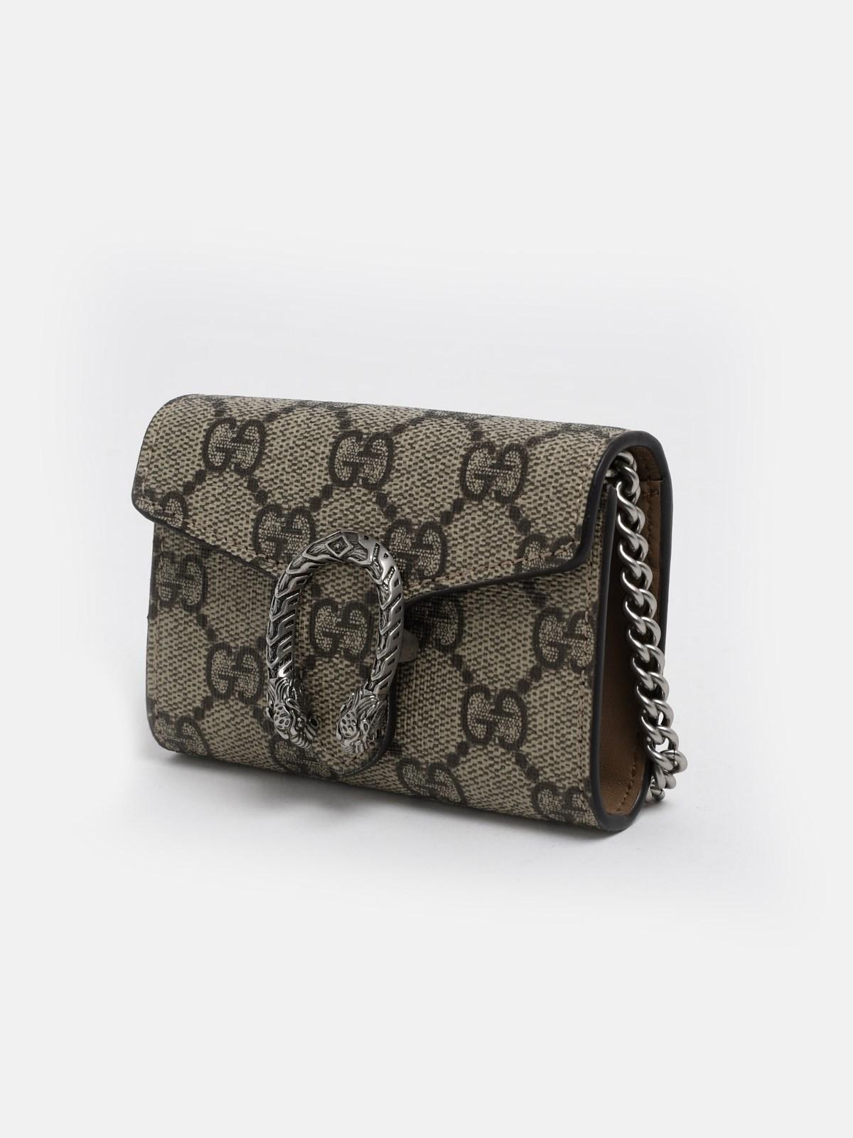 Gucci GG Supreme Dionysus Card Holder Lyst