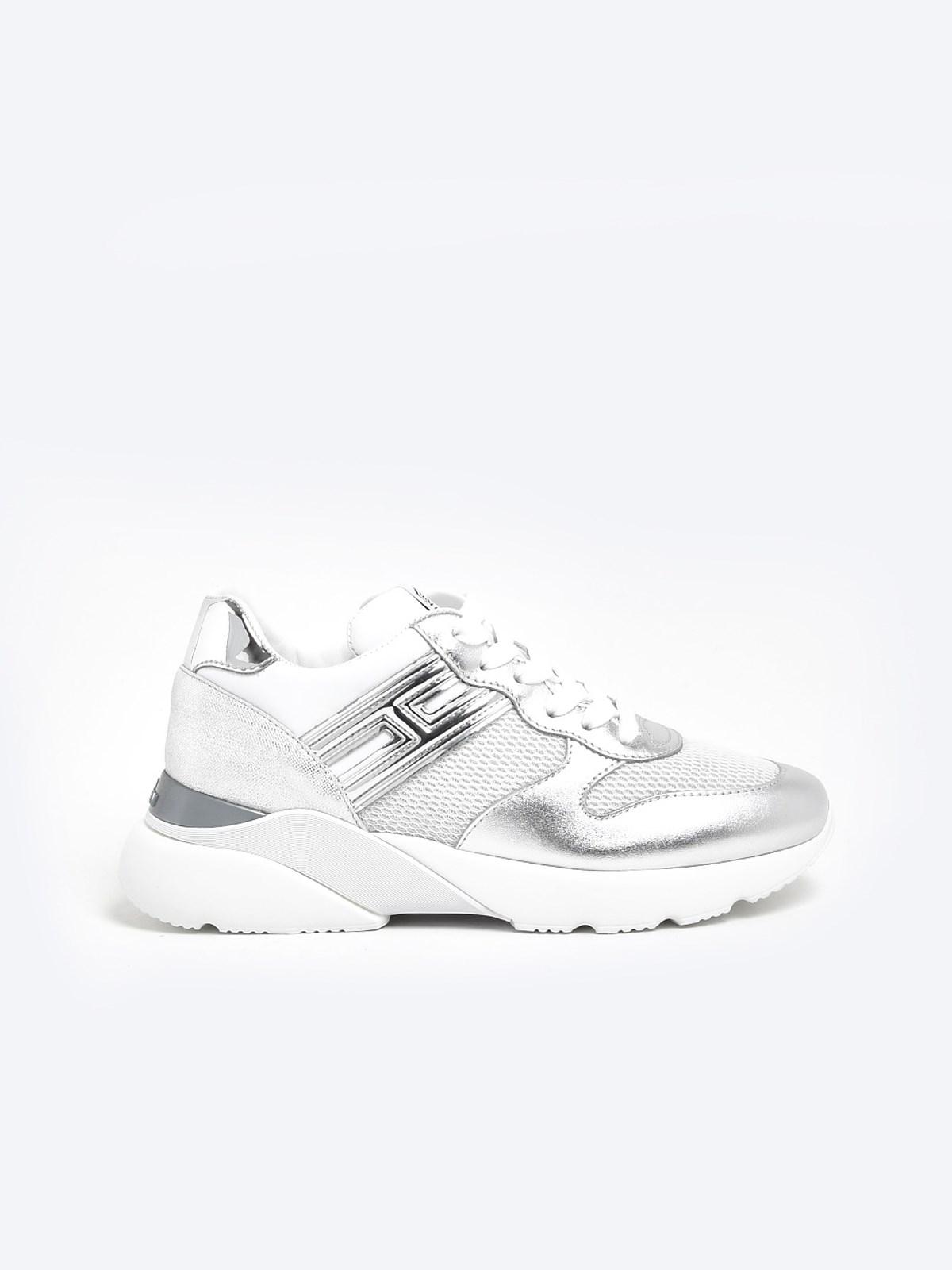 reebok freestyle low argento