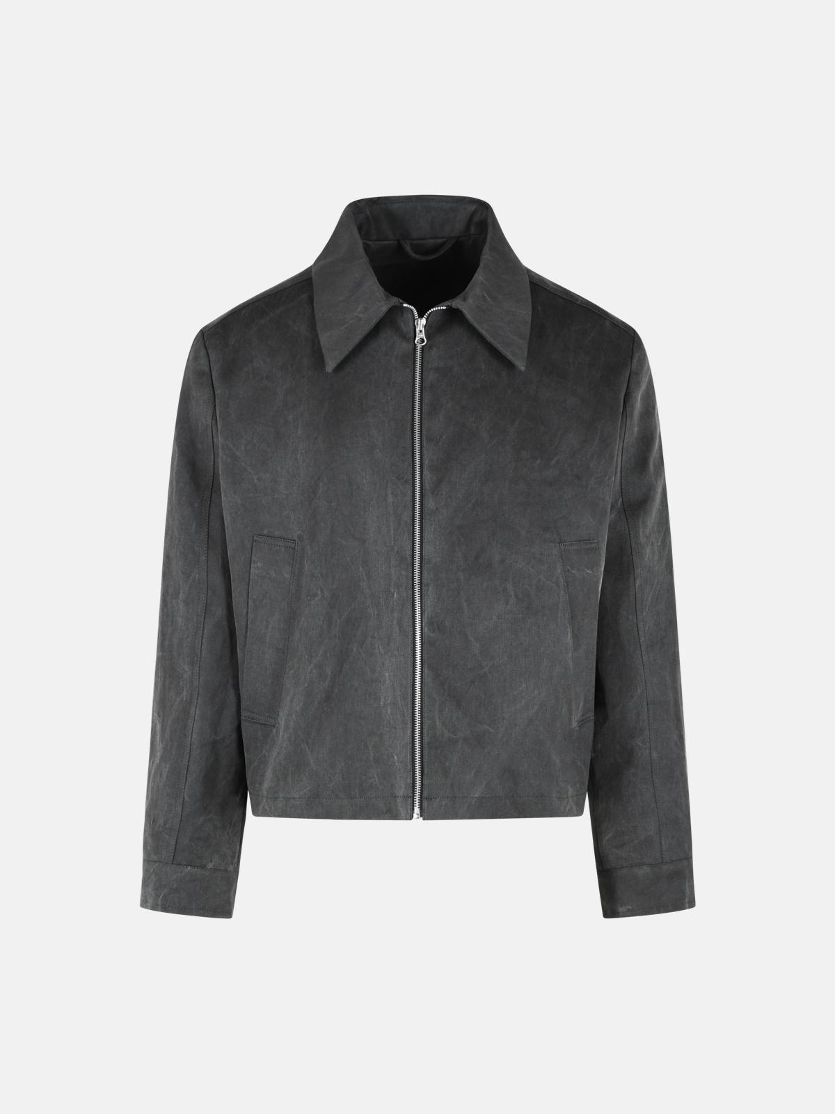 Séfr 'Tazio' Cotton Jacket in Black for Men | Lyst