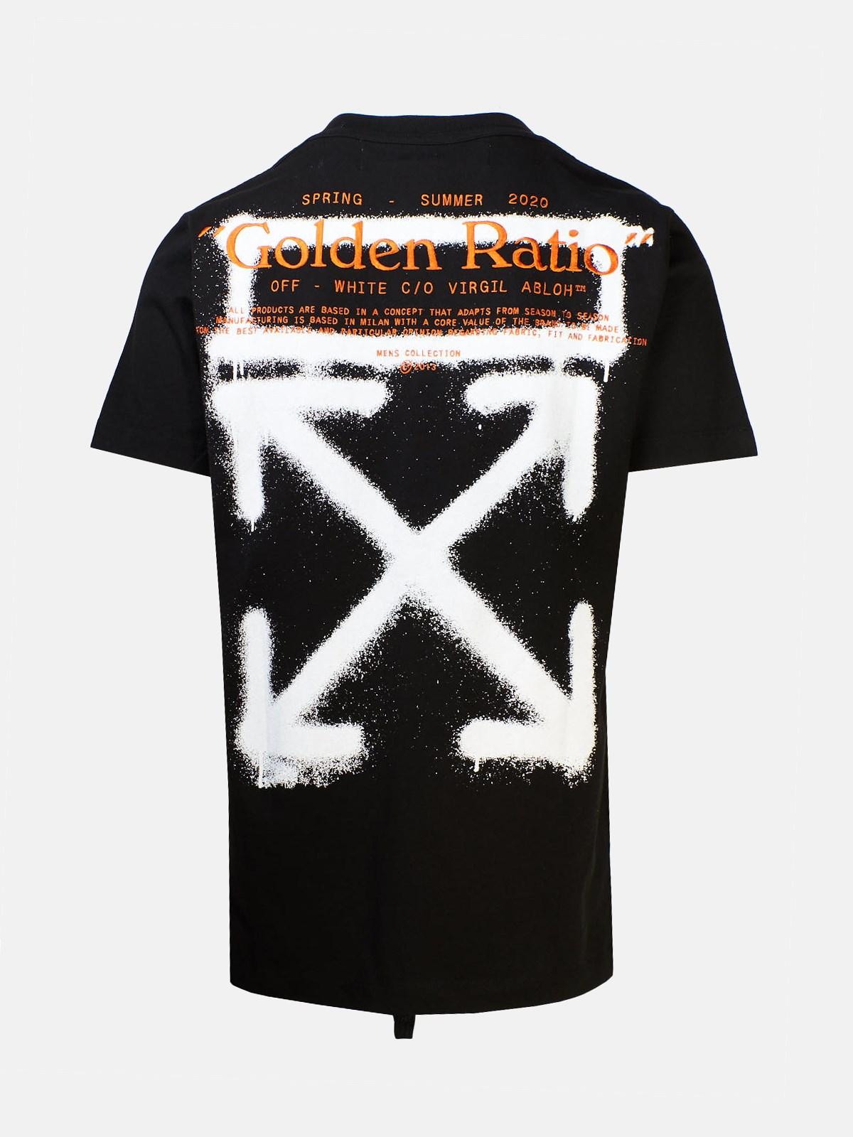 off white cartoon t shirt