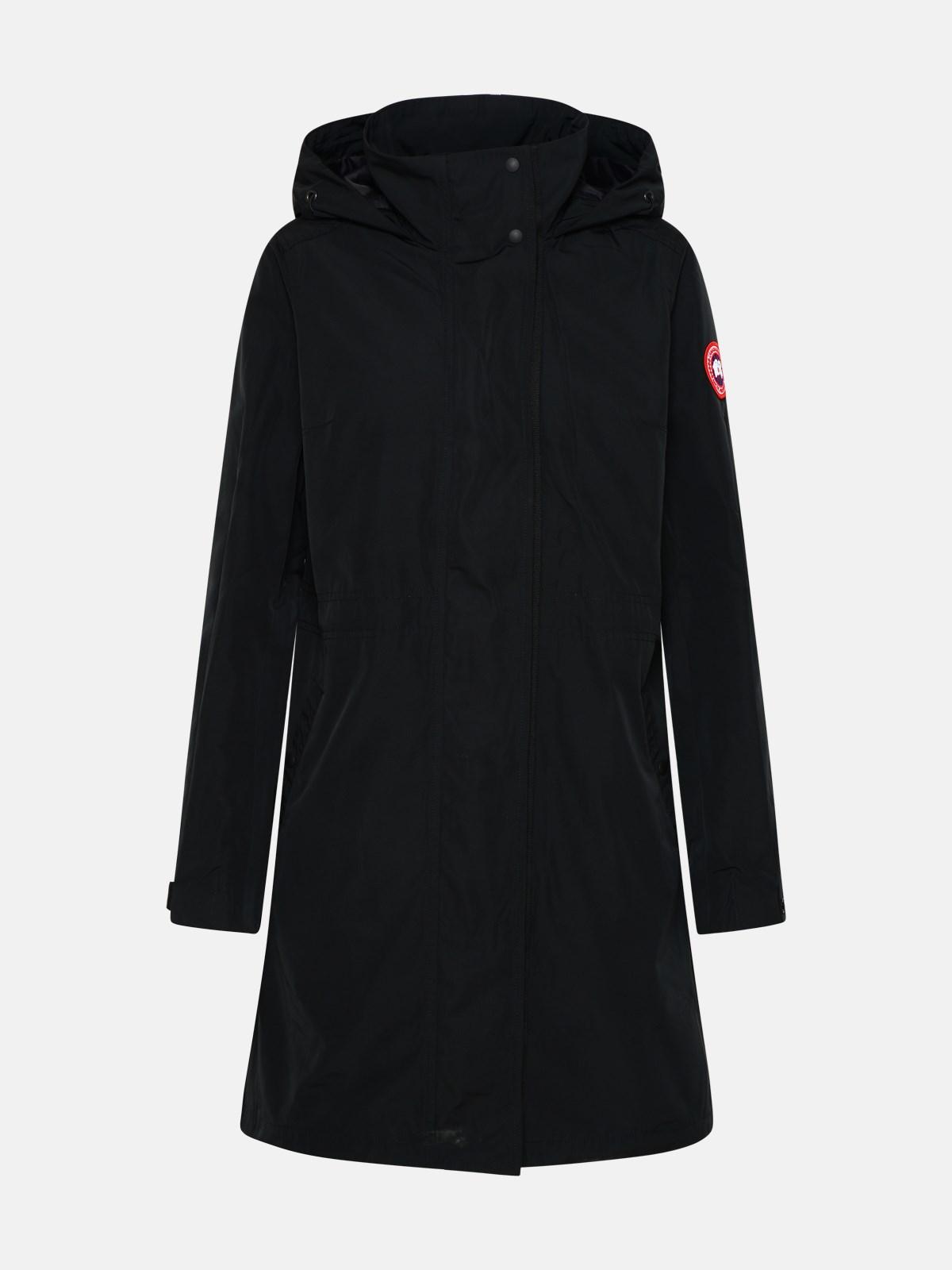 Canada Goose Nylon Belcarra Down Jacket in Black | Lyst