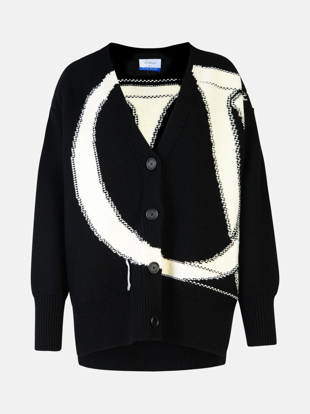Black and White Cardigans for Women Lyst