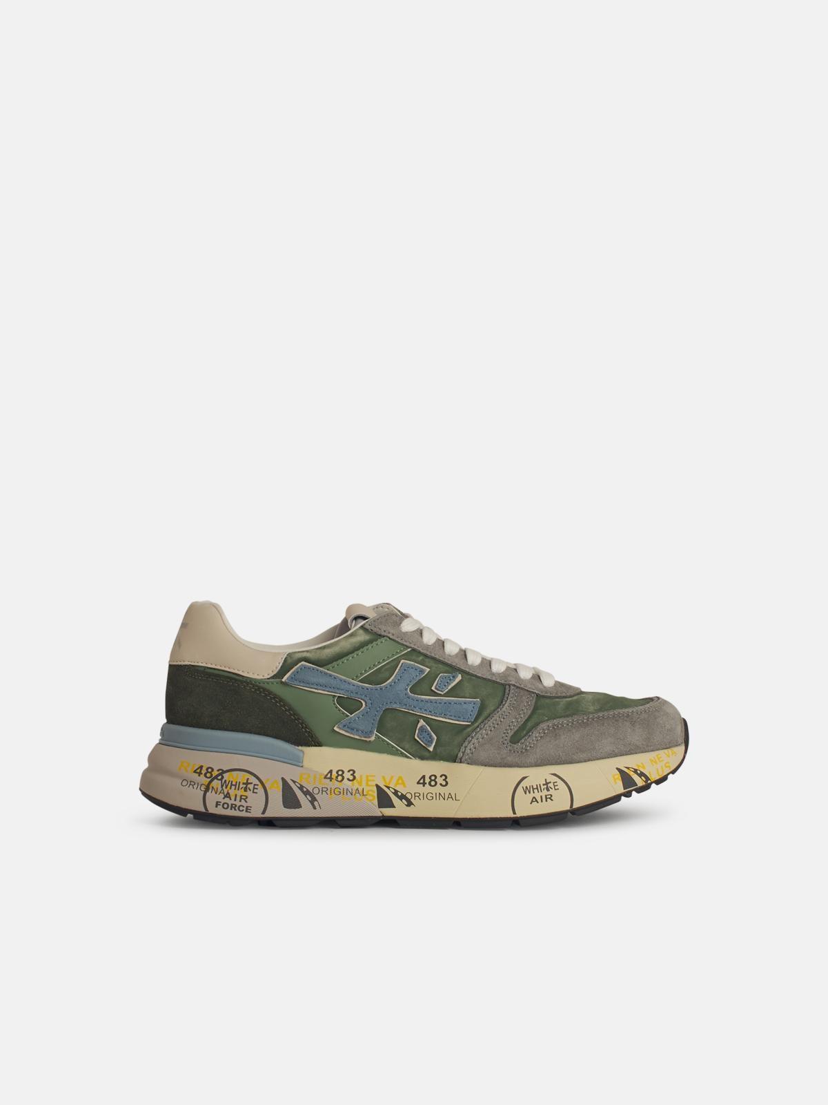 Green Premiata Sneakers for Men | Lyst