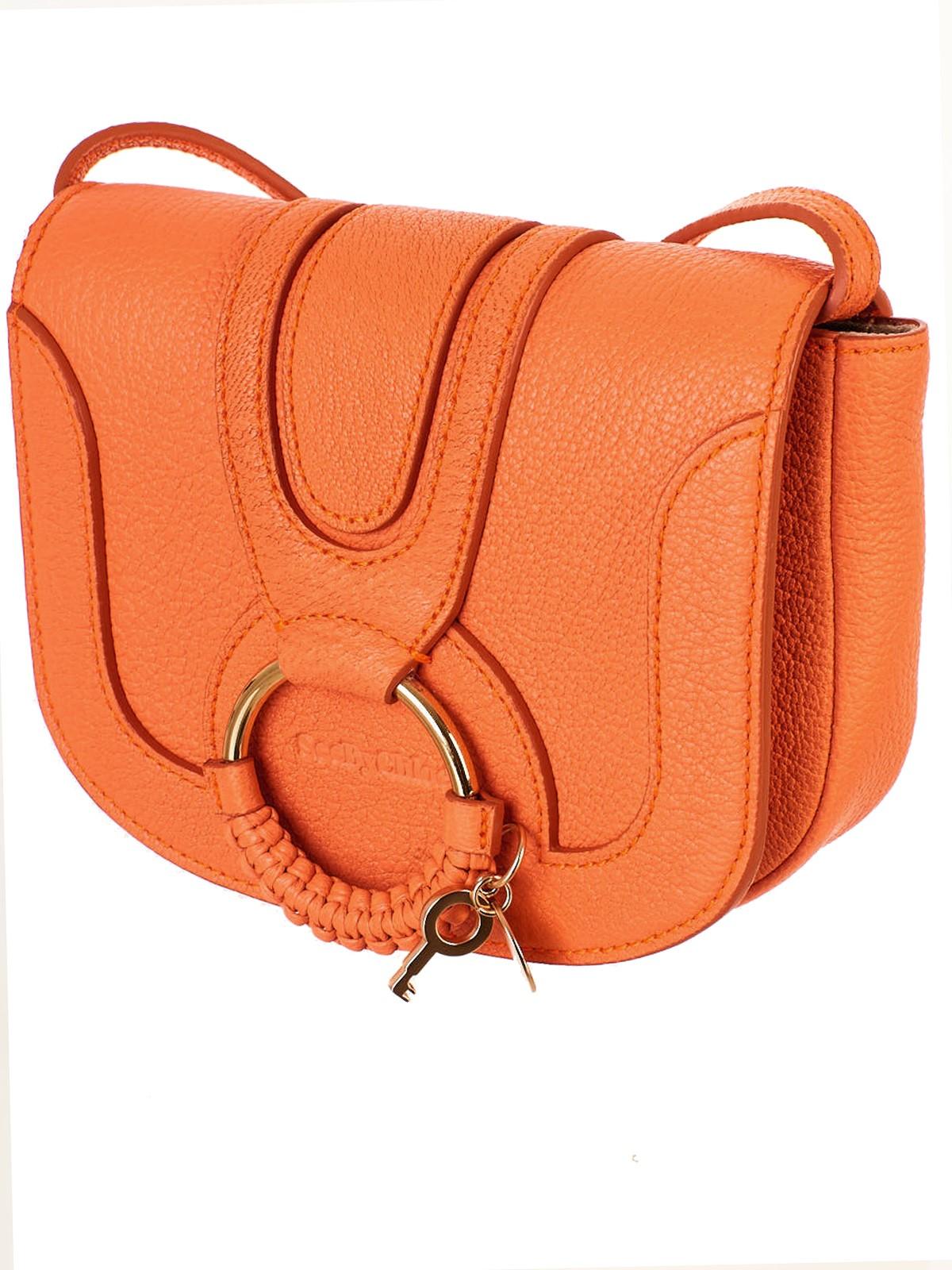 see by chloe orange bag