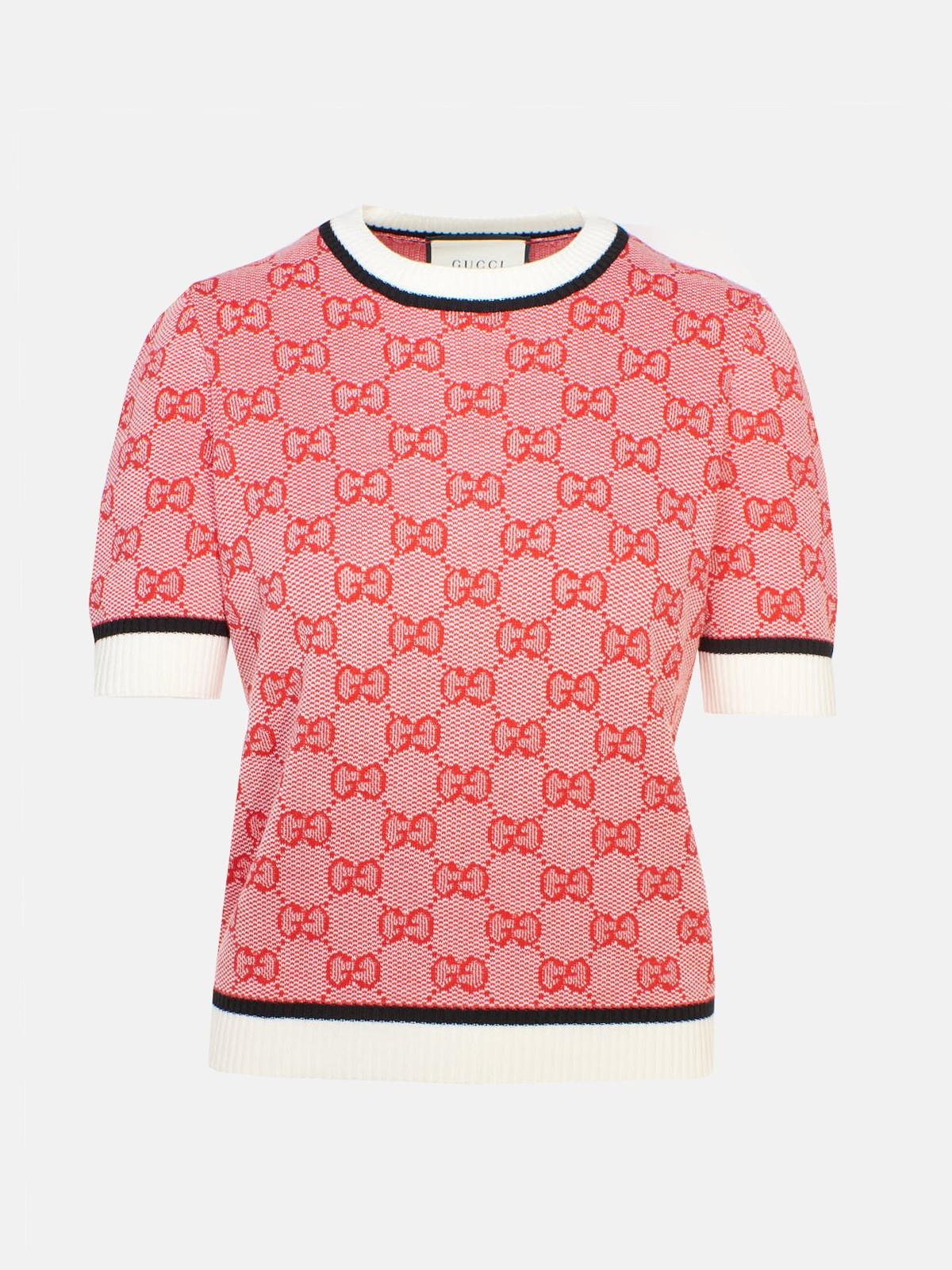 maglia gucci rossa